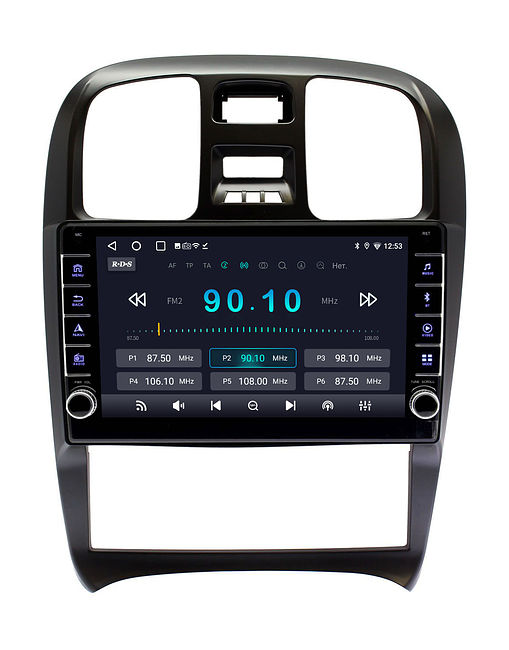 купить Штатная магнитола Hyundai Sonata 2004 - 2008 Wide Media LC9334ON-2/32B 4