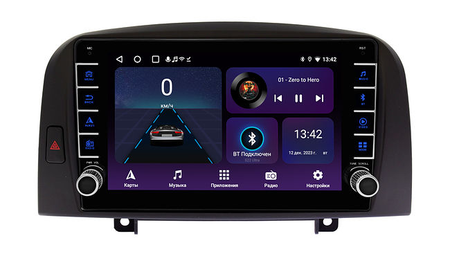 купить Штатная магнитола Hyundai Sonata 2005 - 2011 Wide Media LC9259ON-2/32B 3