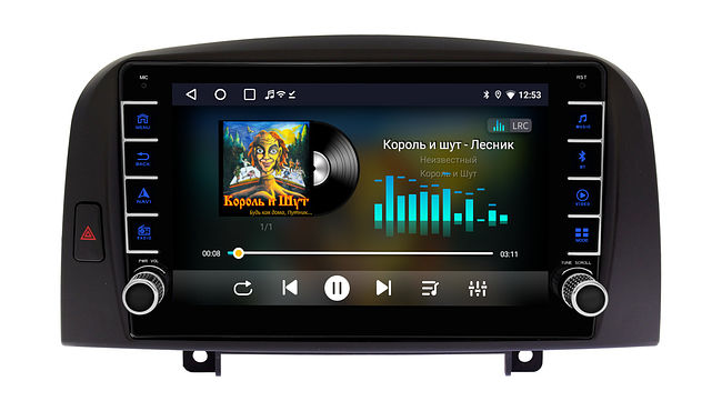 купить Штатная магнитола Hyundai Sonata 2005 - 2011 Wide Media LC9259ON-2/32B 4