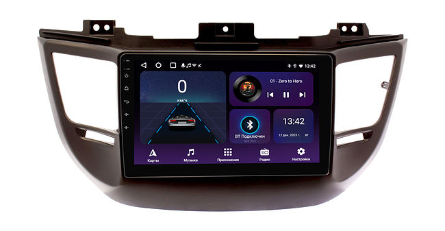 купить Штатная магнитола Hyundai Tucson 2015 - 2018 Wide Media LC9041ON-2/32T для авто без камеры 1