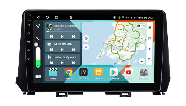 купить Штатная магнитола KIA Morning, Picanto 2017+ Wide Media KS9629QR-4/32 3