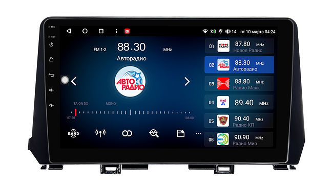 купить Штатная магнитола KIA Morning, Picanto 2017+ Wide Media KS9629QR-4/32 4