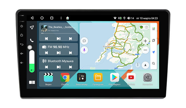 купить Штатная магнитола Kia Sorento 2002 - 2006 Wide Media KS9639QR-4/32 3