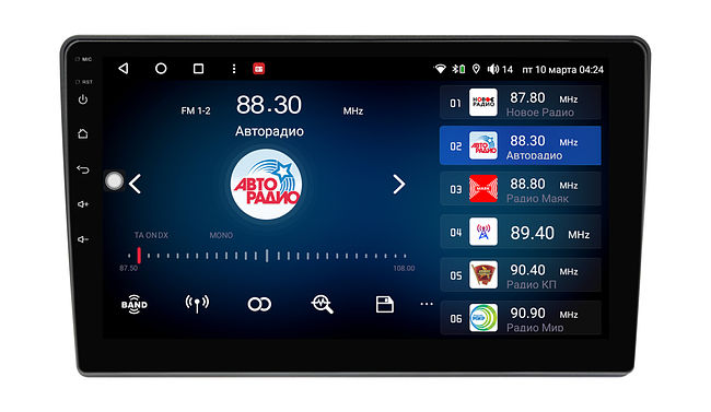 купить Штатная магнитола Kia Sorento 2002 - 2006 Wide Media KS9639QR-4/32 4