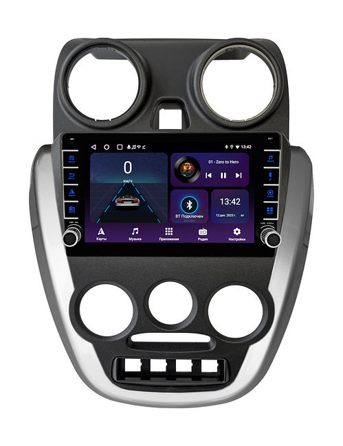 купить Штатная магнитола Лада Гранта (Lada Granta) 2011 - 2017 Wide Media LC9896ON-2/32B тип 2 3