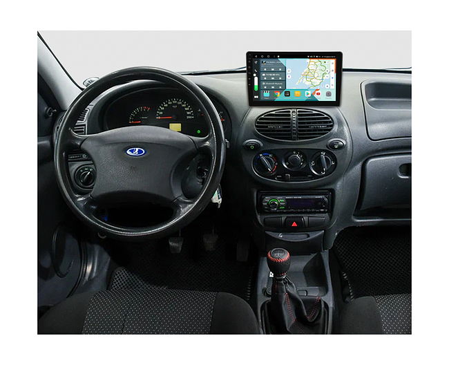 купить Штатная магнитола Лада Калина (I) 2004 - 2013 Wide Media KS9880QR-4/32 2