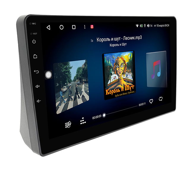 купить Штатная магнитола Лада Калина (I) 2004 - 2013 Wide Media KS9880QR-4/32 6