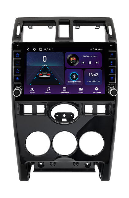 купить Штатная магнитола Лада Приора (Lada Priora) 2007 - 2014 Wide Media LC9862ON-2/32 черн. глянцевая 1