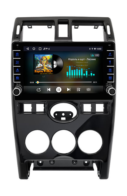 купить Штатная магнитола Лада Приора (Lada Priora) 2007 - 2014 Wide Media LC9862ON-2/32 черн. глянцевая 2