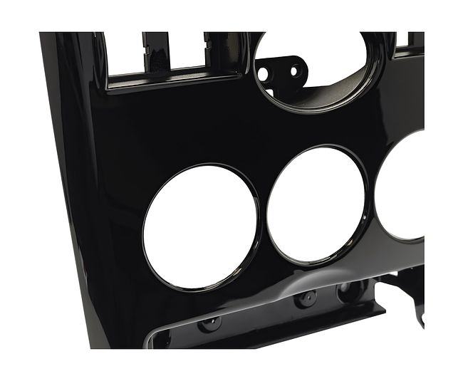 купить Штатная магнитола Лада Приора (Lada Priora) 2007 - 2014 Wide Media LC9862ON-2/32 черн. глянцевая 3