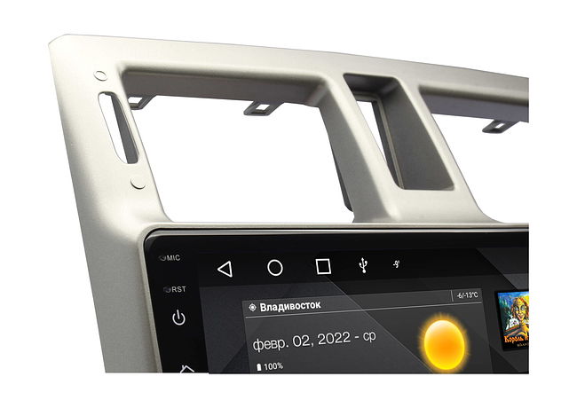 купить Штатная магнитола Лада Приора (Lada Priora) 2007-2014 Wide Media MT9461QU-4/32 4