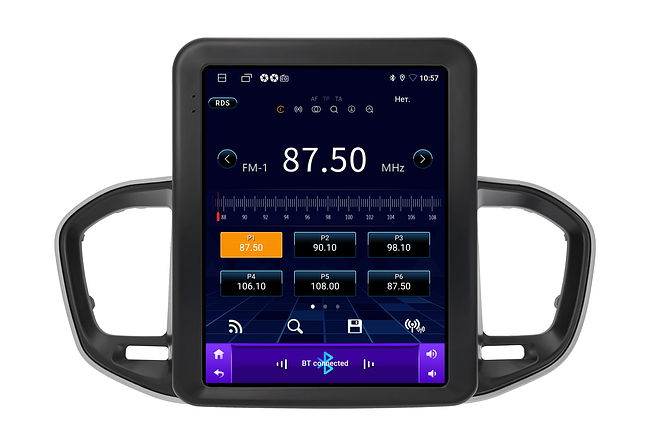 купить Штатная магнитола Лада Веста НГ (Lada Vesta NG) 2022+ Wide Media LC5106ON-2/32 для авто без монитора 3