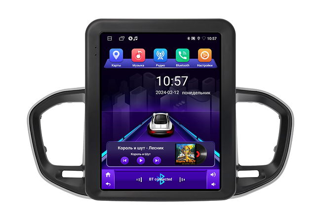 купить Штатная магнитола Лада Веста НГ (Lada Vesta NG) 2022+ Wide Media LC5106ON-2/32 для авто без монитора 2