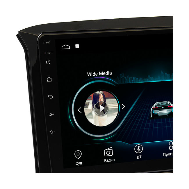 купить Штатная магнитола Лада X-RAY (Lada X-RAY) 2015+ Wide Media LC9153ON-2/32T 4
