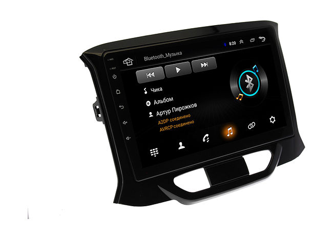 купить Штатная магнитола Лада X-RAY (Lada X-RAY) 2015+ Wide Media LC9153ON-2/32T 5