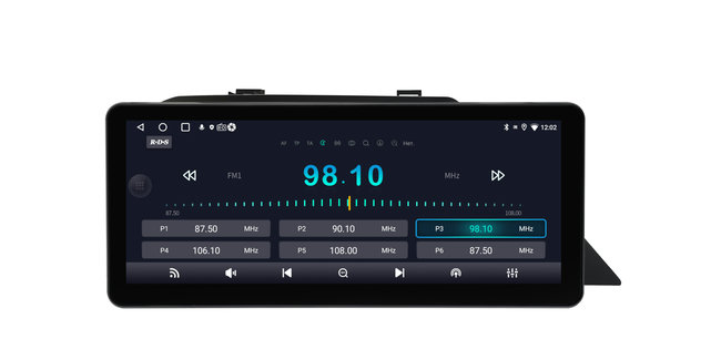 купить Штатная магнитола Lexus RX 2009 - 2015 Wide Media LC2191ON-2/64 (для авто без монитора) 2