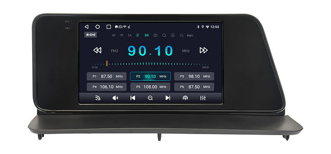 купить Штатная магнитола Lexus RX270, RX350 2016 - 2019 Wide Media LC1318ON-2/32T лев. руль, авто без камер 3