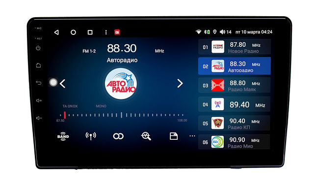 купить Штатная магнитола Mazda MPV 2002 - 2007 Wide Media KS9440QR-4/32 3