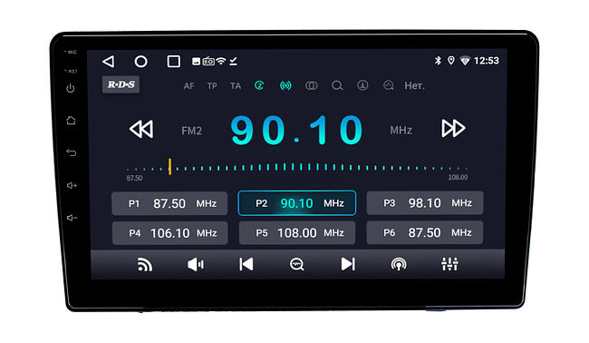 купить Штатная магнитола Mazda MPV 2002 - 2007 Wide Media LC9440ON-2/32T 3