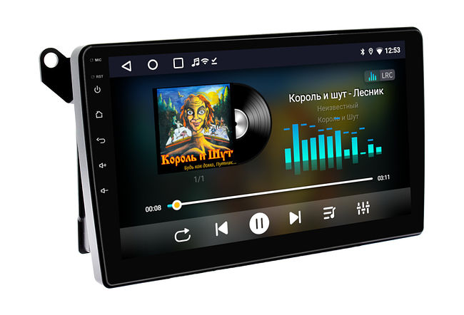 купить Штатная магнитола Mazda MPV 2002 - 2007 Wide Media LC9440ON-2/32T 4