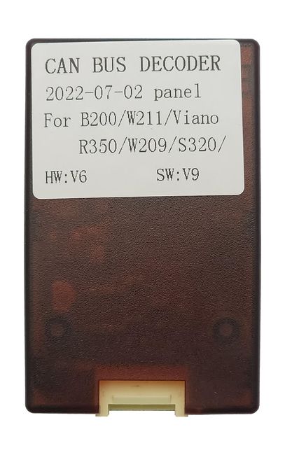 купить Штатная магнитола Mercedes-Benz CLK class (W209) 2005 - 2010 Wide Media KS7180QR-4/32 9