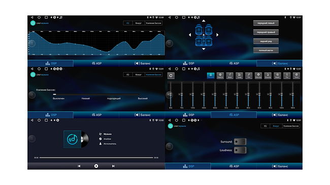 купить Штатная магнитола Mercedes-Benz E-class Купе (W212, S212, C207) 2012 - 2016 Wide Media LC2150ON-2/64 17