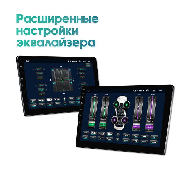 купить Штатная магнитола Mercedes-Benz S-class (W140) 1991 - 1998 Wide Media LC1257QU-4/64 22