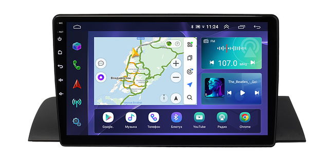 купить Штатная магнитола Mercedes-Benz S-class (W140) 1991 - 1998 Wide Media LC1257QU-4/64 1