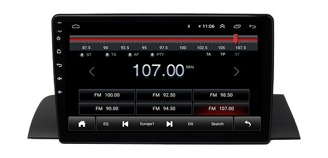 купить Штатная магнитола Mercedes-Benz S-class (W140) 1991 - 1998 Wide Media LC1257QU-4/64 2