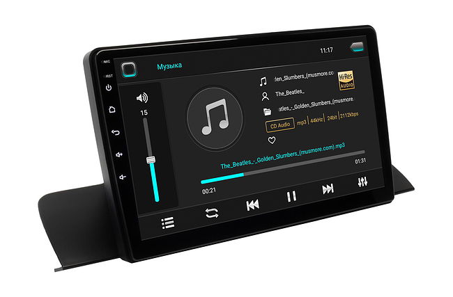 купить Штатная магнитола Mercedes-Benz S-class (W140) 1991 - 1998 Wide Media LC1257QU-4/64 3