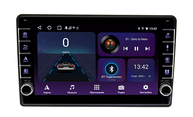 купить Штатная магнитола Mitsubishi Outlander, Airtrek 2002 - 2009 Wide Media LC9197ON-2/32B 3