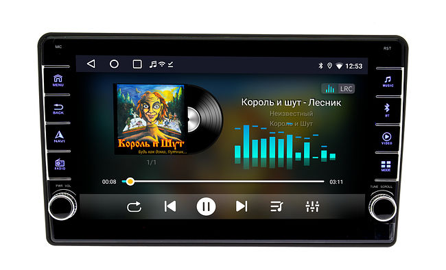 купить Штатная магнитола Mitsubishi Outlander, Airtrek 2002 - 2009 Wide Media LC9197ON-2/32B 4