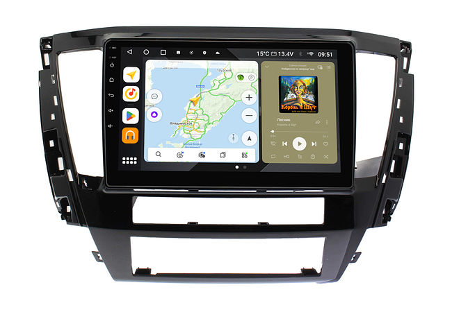 купить Штатная магнитола Mitsubishi Pajero Sport 2020+ Wide Media MT1214QU-4/32 3