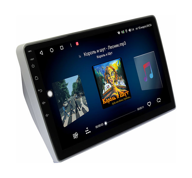 купить Штатная магнитола Nissan Navara 1997 - 2004 Wide Media KS1203QR-4/32 5