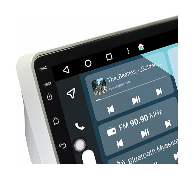 купить Штатная магнитола Nissan Navara 1997 - 2004 Wide Media KS1203QR-4/32 6