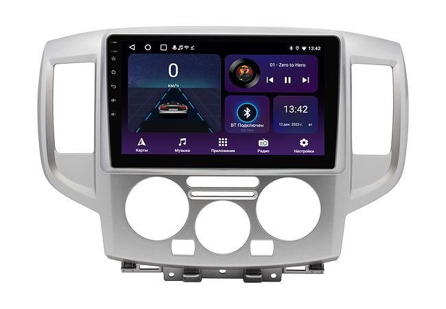 купить Штатная магнитола Nissan NV200 2009+ Wide Media LC9315ON-2/32T 1