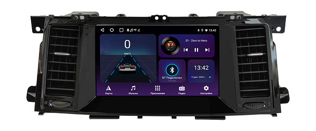 купить Штатная магнитола Nissan Patrol 10-17 Wide Media LC9958ON-2/32T BSJ Тип A 1