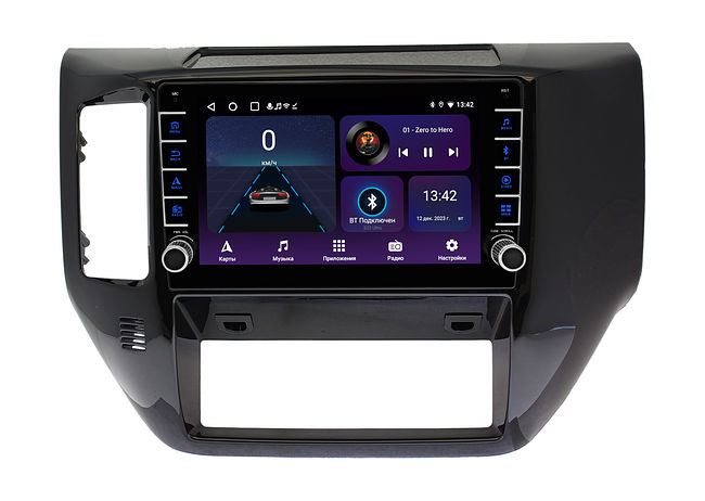 купить Штатная магнитола Nissan Patrol 2004 - 2010 Wide Media LC9271ON-2/32B 3