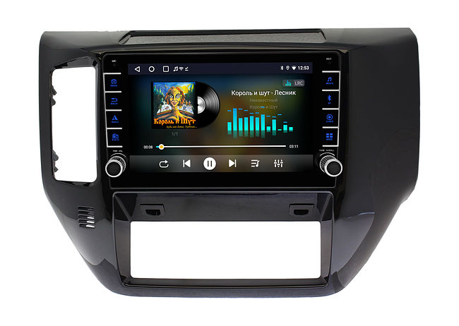 купить Штатная магнитола Nissan Patrol 2004 - 2010 Wide Media LC9271ON-2/32B 4
