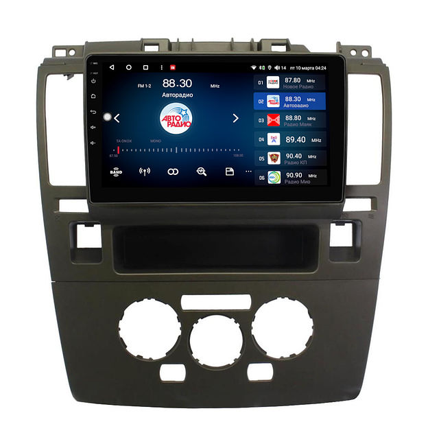 купить Штатная магнитола Nissan Tiida 2004 - 2012 Wide Media KS9559QR-4/32 для авто с климат. (правый руль) 2