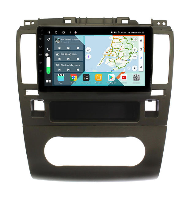 купить Штатная магнитола Nissan Tiida 2004 - 2012 Wide Media KS9607QR-4/32 3