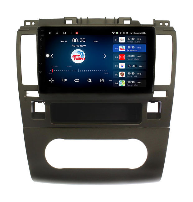 купить Штатная магнитола Nissan Tiida 2004 - 2012 Wide Media KS9607QR-4/32 4