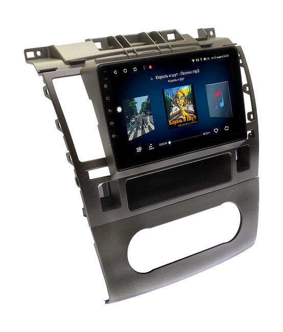 купить Штатная магнитола Nissan Tiida 2004 - 2012 Wide Media KS9607QR-4/32 5