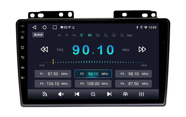 купить Штатная магнитола Nissan Xterra, Frontier, Suzuki Equator 2005 - 2015 Wide Media LC9311ON-2/32T 4