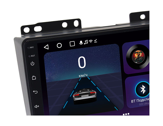 купить Штатная магнитола Nissan Xterra, Frontier, Suzuki Equator 2005 - 2015 Wide Media LC9311ON-2/32T 6