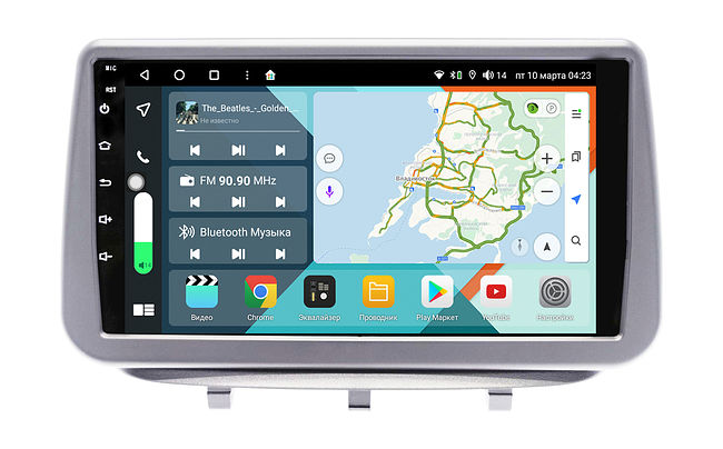 купить Штатная магнитола Opel Meriva 2009 - 2017 Wide Media KS9720QR-4/32 3