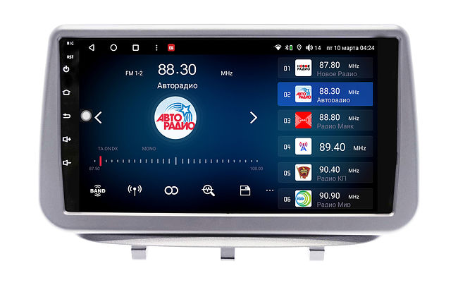 купить Штатная магнитола Opel Meriva 2009 - 2017 Wide Media KS9720QR-4/32 5