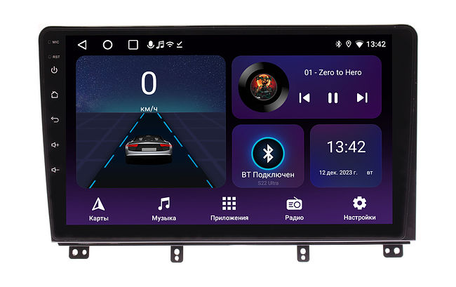 купить Штатная магнитола Peugeot 3008 2010 - 2017 Wide Media LC1133ON-2/32T 3