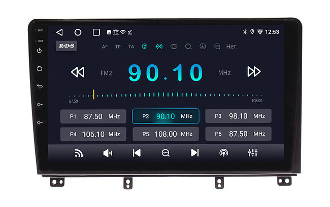 купить Штатная магнитола Peugeot 3008 2010 - 2017 Wide Media LC1133ON-2/32T 4