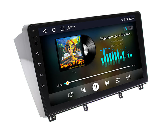 купить Штатная магнитола Peugeot 3008 2010 - 2017 Wide Media LC1133ON-2/32T 5